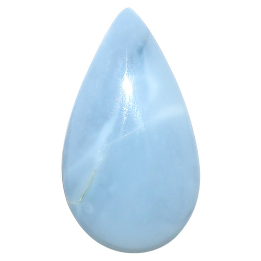 Owyhee Opal 15.5x27.4x6.5 mm Pear Shape Polished Gemstone LS23-08687
