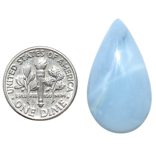Owyhee Opal 15.5x27.4x6.5 mm Pear Shape Polished Gemstone LS23-08687