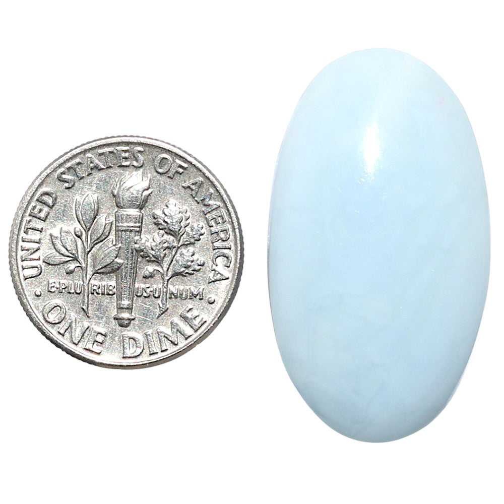 Owyhee Opal 16.8x29.5x8.3 mm Oval Shape Polished Gemstone LS23-08689