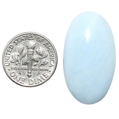 Owyhee Opal 16.8x29.5x8.3 mm Oval Shape Polished Gemstone LS23-08689