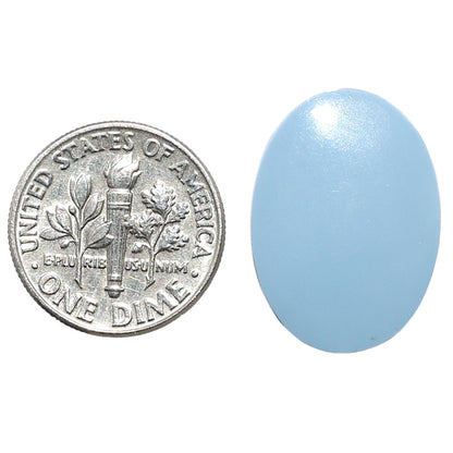 Owyhee Opal 15.7x22x3.5 mm Oval Shape Polished Gemstone LS23-08690