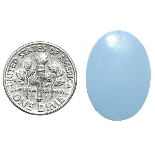 Owyhee Opal 15.7x22x3.5 mm Oval Shape Polished Gemstone LS23-08690