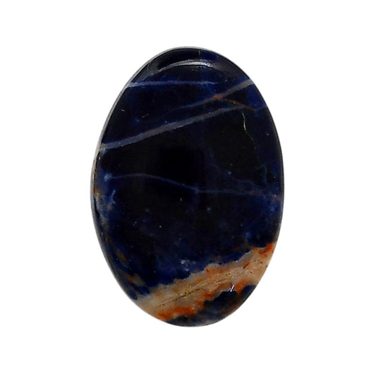 Sodalite 19.7x28.3x5.5 mm Oval Shape Polished Gemstone LS26-05575