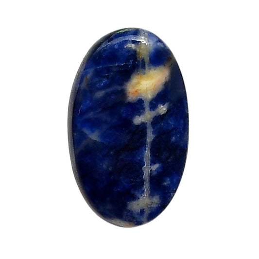 Sodalite 16.3x26.7x6 mm Oval Shape Polished Gemstone LS26-05577