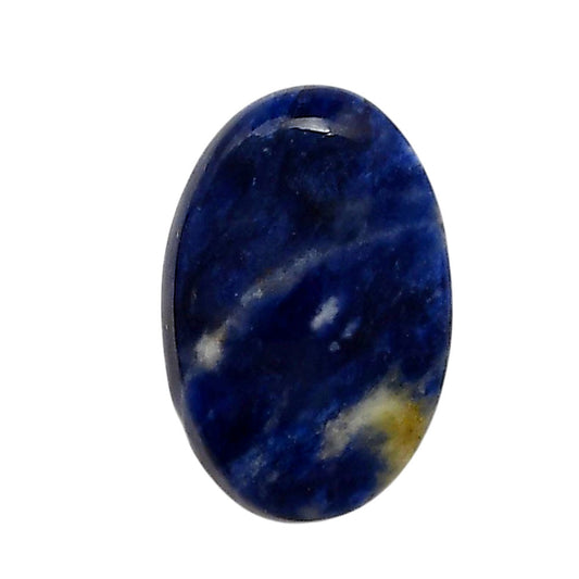 Sodalite 16.7x25x6.3 mm Oval Shape Polished Gemstone LS26-05579