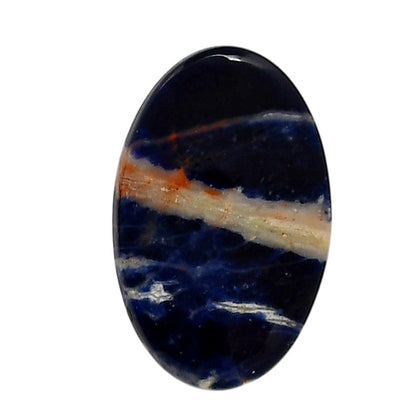 Sodalite 18.8x29.5x5 mm Oval Shape Polished Gemstone LS26-05587