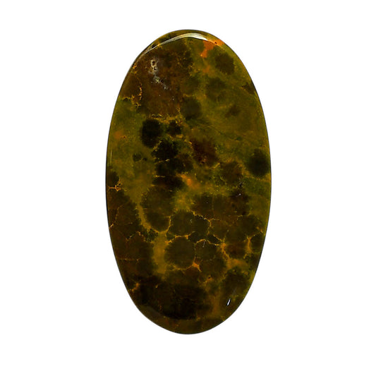 Ocean Jasper 24.5x44.8x6 mm Oval Shape Polished Gemstone LS27-05560