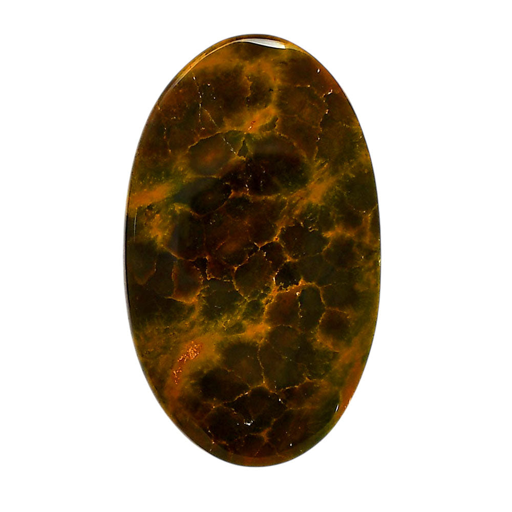 Ocean Jasper 26.7x44.65x6 mm Oval Shape Polished Gemstone LS27-05561