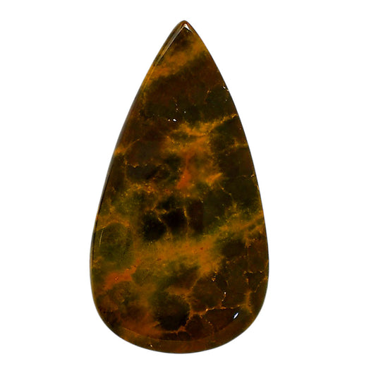 Ocean Jasper 24.35x44.8x6 mm Pear Shape Polished Gemstone LS27-05563