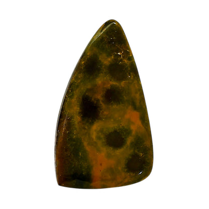 Ocean Jasper 19.6x34.55x5.5 mm Fancy Shape Polished Gemstone LS27-05566