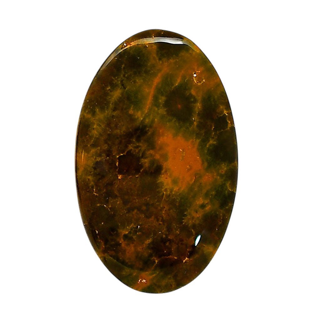 Ocean Jasper 23x37x5.7 mm Oval Shape Polished Gemstone LS27-05567