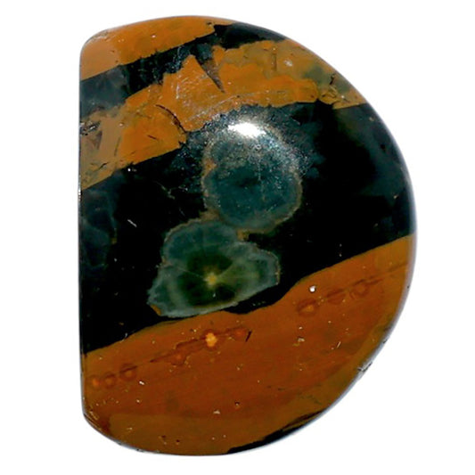 Ocean Jasper 18.5x24.55x6 mm Fancy Shape Polished Gemstone LS27-07880