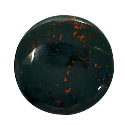 Blood Stone 23.25x23.35x5 mm Round Shape Polished Gemstone LS32-05213