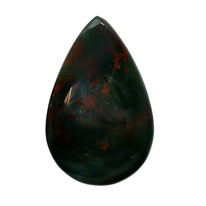 Blood Stone 20.7x32.15x5 mm Pear Shape Polished Gemstone LS32-05221