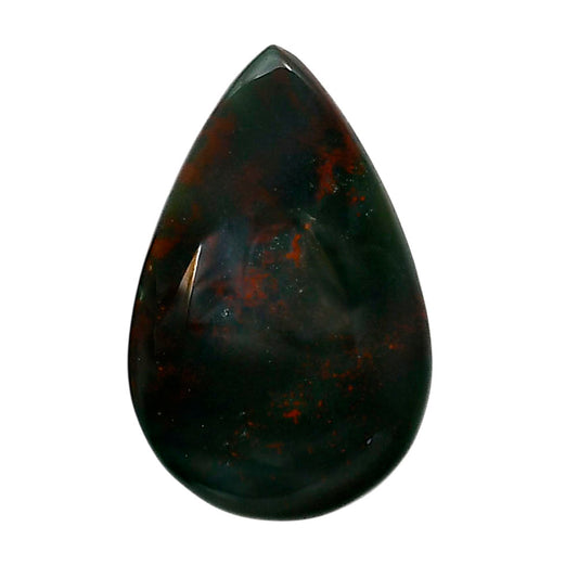 Blood Stone 20.7x32.15x5 mm Pear Shape Polished Gemstone LS32-05221