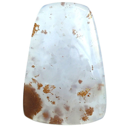 Robinson Ranch Plume Agate 22.2x32.75x6 mm Fancy Shape Polished Gemstone LS33-08136
