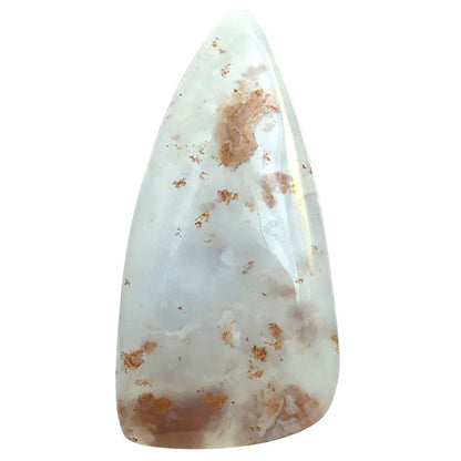 Robinson Ranch Plume Agate 17.8x35.6x6 mm Fancy Shape Polished Gemstone LS33-08140