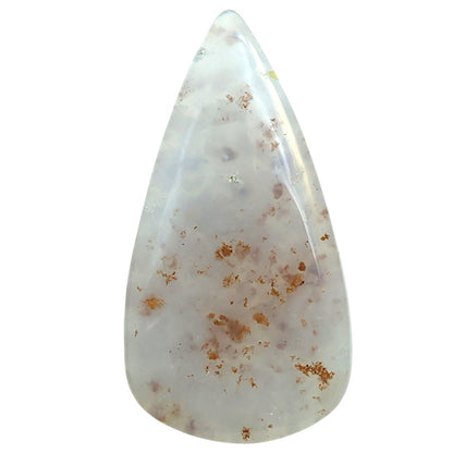 Robinson Ranch Plume Agate 23.25x43.8x5.5 mm Pear Shape Polished Gemstone LS33-08161