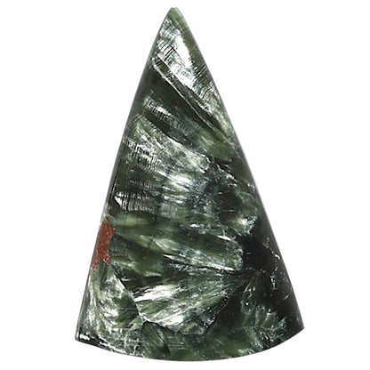 Natural Russian Seraphinite 20x31x5.5 mm Fancy Shape Polished Gemstone LS35-010162