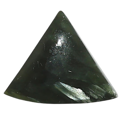 Natural Russian Seraphinite 18.65x22.8x5 mm Fancy Shape Polished Gemstone LS35-010171