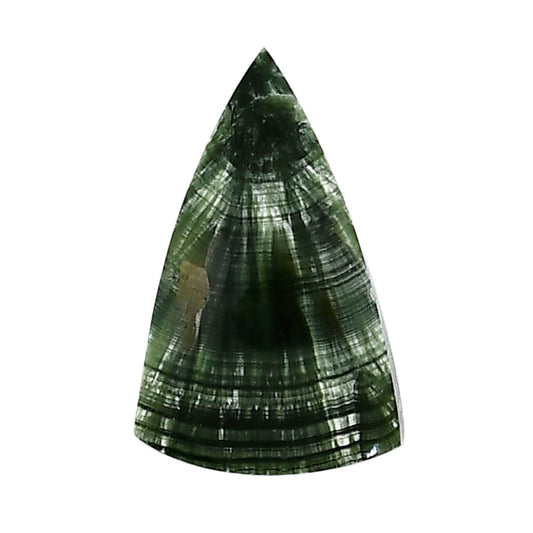 Russian Seraphinite 15.7x25.1x5 mm Fancy Shape Polished Gemstone LS35-05136
