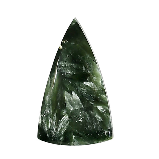 Russian Seraphinite 16.2x27.3x5 mm Fancy Shape Polished Gemstone LS35-05156