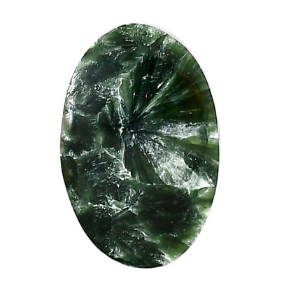 Russian Seraphinite 17.9x27.2x5.3 mm Oval Shape Polished Gemstone LS35-05178