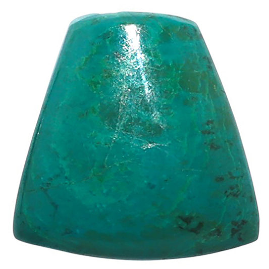 Azurite Chrysocolla 18.7x19x5 mm Fancy Shape Polished Gemstone LS37-08563