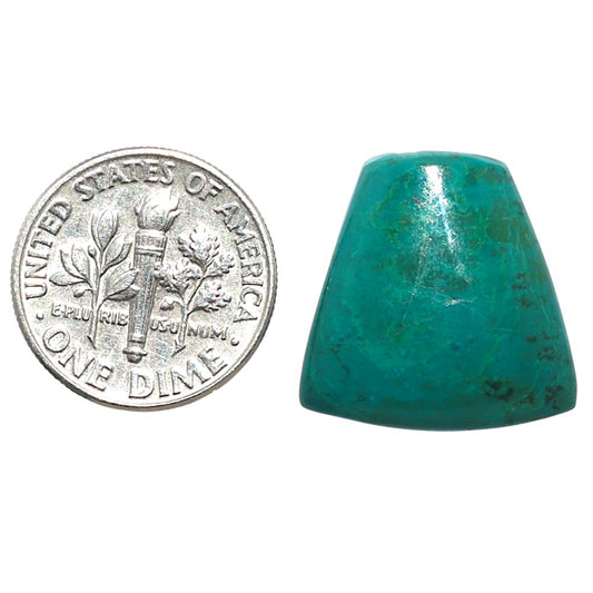 Azurite Chrysocolla 18.7x19x5 mm Fancy Shape Polished Gemstone LS37-08563
