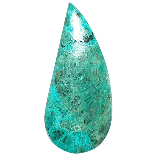 Azurite Chrysocolla 15x33.25x4.5 mm Fancy Shape Polished Gemstone LS37-08573