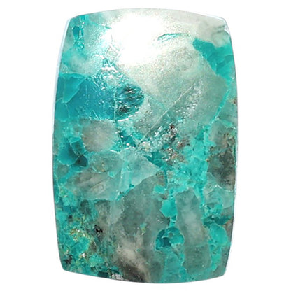 Azurite Chrysocolla 14.8x21.85x4.5 mm Cushion Shape Polished Gemstone LS37-08579