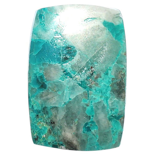 Azurite Chrysocolla 14.8x21.85x4.5 mm Cushion Shape Polished Gemstone LS37-08579
