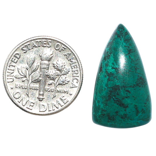 Azurite Chrysocolla 13.6x23.55x5 mm Fancy Shape Polished Gemstone LS37-08600