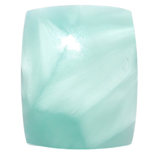 Hemimorphite 19.5x24.1x6 mm Baguette Shape Polished Gemstone LS38-08983
