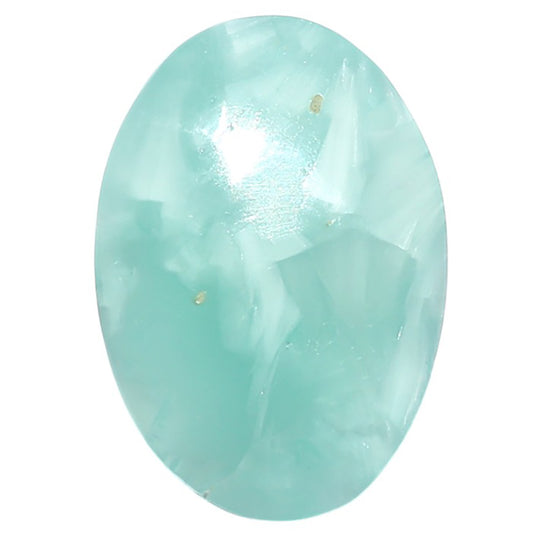 Hemimorphite 19x29.15x5.4 mm Oval Shape Polished Gemstone LS38-08985