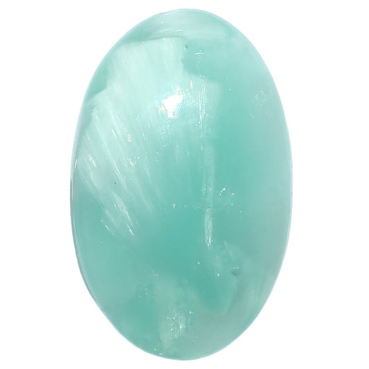 Hemimorphite 19.8x31.2x7 mm Oval Shape Polished Gemstone LS38-08988