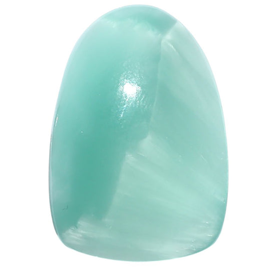 Hemimorphite 21.75x31x6.5 mm Fancy Shape Polished Gemstone LS38-08989