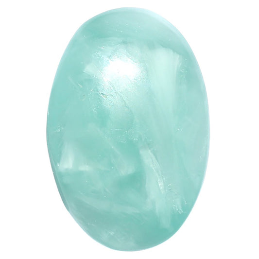 Hemimorphite 21.1x31.5x6.3 mm Oval Shape Polished Gemstone LS38-08990