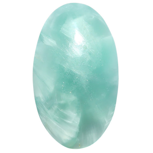 Hemimorphite 24.2x41x6.3 mm Oval Shape Polished Gemstone LS38-08992