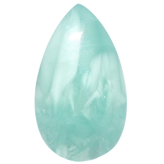 Hemimorphite 21.5x36.65x5 mm Pear Shape Polished Gemstone LS38-08993