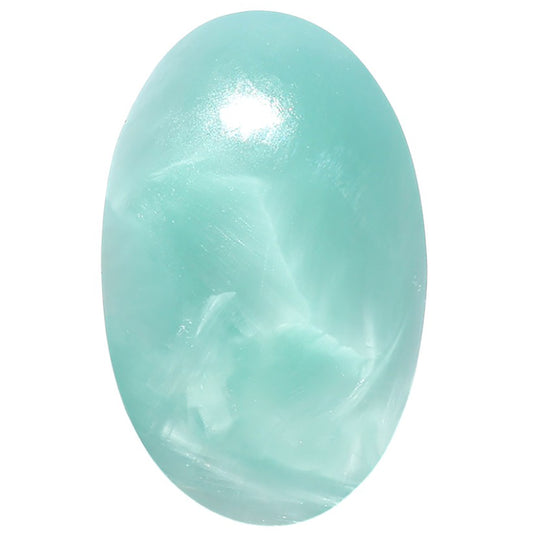 Hemimorphite 22.6x35.7x4.5 mm Oval Shape Polished Gemstone LS38-08994