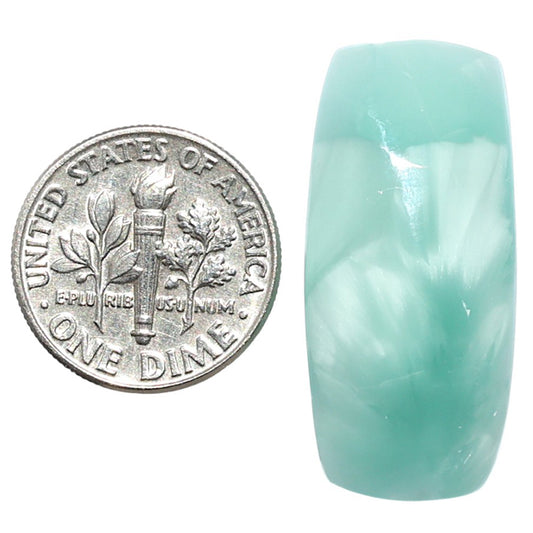 Hemimorphite 14x30.15x7.5 mm Cushion Shape Polished Gemstone LS38-08997