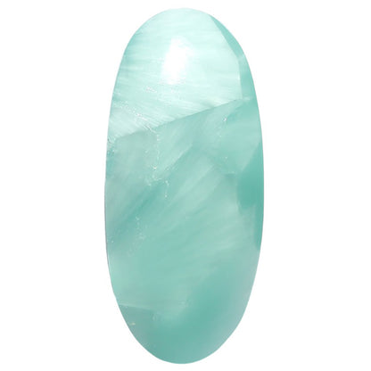 Hemimorphite 18.4x41x5.8 mm Oval Shape Polished Gemstone LS38-08999