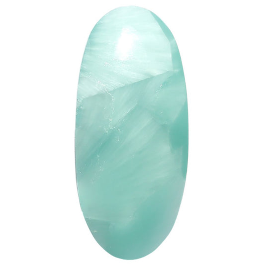 Hemimorphite 18.4x41x5.8 mm Oval Shape Polished Gemstone LS38-08999