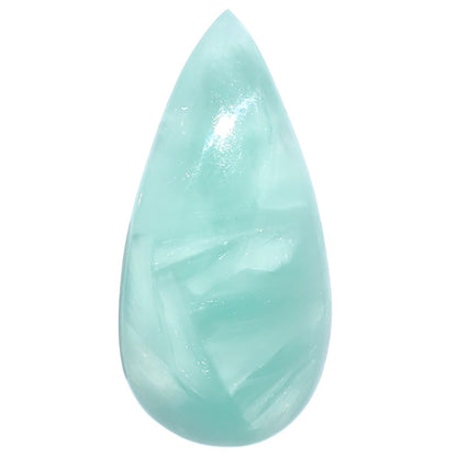 Hemimorphite 16x32.8x5 mm Pear Shape Polished Gemstone LS38-09001