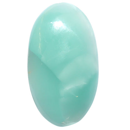Hemimorphite 17.5x30.25x6.3 mm Oval Shape Polished Gemstone LS38-09003