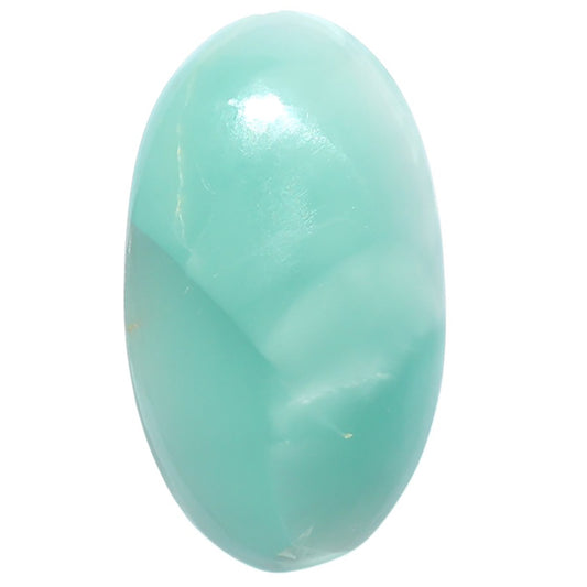 Hemimorphite 17.5x30.25x6.3 mm Oval Shape Polished Gemstone LS38-09003