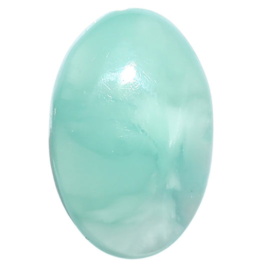 Hemimorphite 17.1x26.35x6.3 mm Oval Shape Polished Gemstone LS38-09004