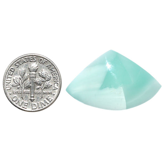 Hemimorphite 18.5x29.2x4.5 mm Fancy Shape Polished Gemstone LS38-09006
