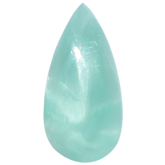 Hemimorphite 13.2x26.65x5.3 mm Fancy Shape Polished Gemstone LS38-09007